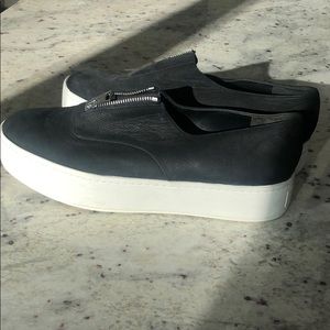 Vince Slip-On Platform Sneaker